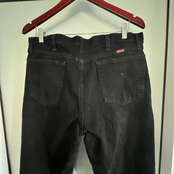 Rustler Women's High Rise Dark Jeans - Picture 7 of 12